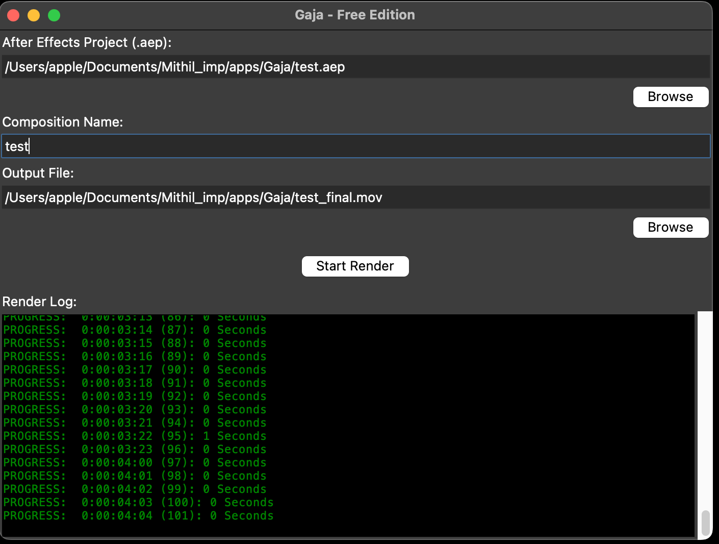 Screenshot 3